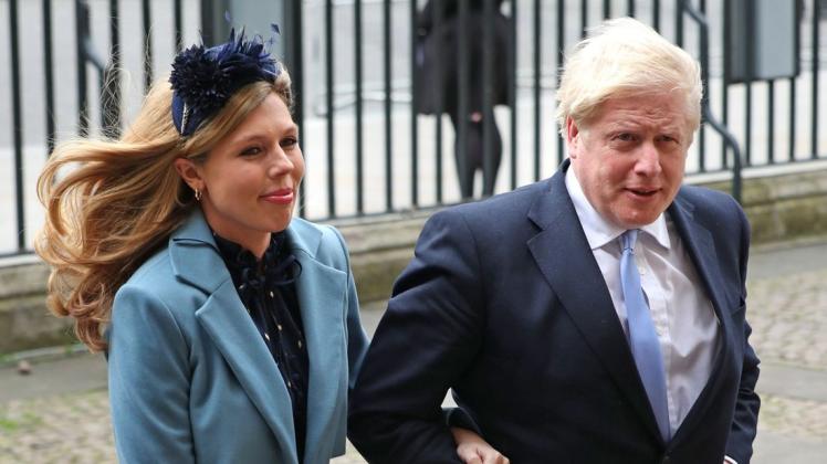 Boris Johnson, Premierminister von Großbritannien, und seine Partnerin Carrie Symonds sind Eltern geworden.