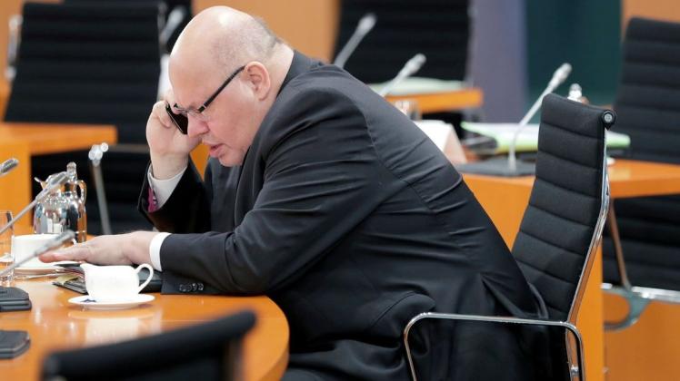 Wirtschaftsminister Peter Altmaier (CDU.
