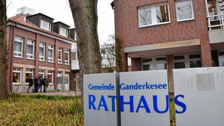 Im Ganderkeseer Rathaus findet am Donnerstag, 7. Mai, die nächste Sitzung des Ausschusses für Gemeindeentwicklung statt (Archivbild).