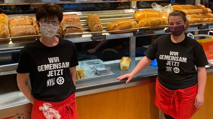 Berelsmann Gmbh Alfred Bäckerei Und Konditorei Wallenhorster Bäckerei Berelsmann verteilt Geschenke an