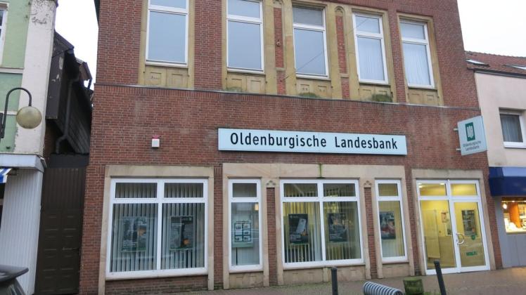 OLB Bank Fürstenau Am 26. Februar 2020 wird der OLB-Standort in Fürstenau in eine SB-Filiale umgewandelt. Foto: Jürgen Schwietert