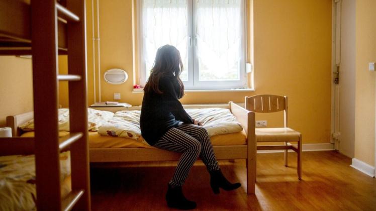 Im Frauen- und Kinderschutzhaus finden Opfer von psychischer und physischer Gewalt Zuflucht vor den Tätern. Symbolfoto: dpa/Maja Hitij Im Frauen- und Kinderschutzhaus finden Opfer von psychischer und physischer Gewalt Zuflucht vor den Tätern. Symbolfoto: dpa/Maja Hitij