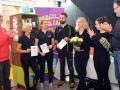 Gratulation zur Fairtrade-Mitgliedschaft (von links): Eckhard Eilers (Sprecher der Steuerungsgruppe), Irmgard Wilmering (Standortleiterin Fitness + Sport), Heike Koch (Standortleiterin Medizinisches Gesundheitszentrum), Christian Tebben (Standortleiter SoleSpa), Marita Lorenz-Ruthenberg (Inhaberin Aktivita), Luisa Korte (Tourist-Information) und Jens Strebe (Ortsbürgermeister Bad Essen). Foto: Michaela Pawelzik/Eilers-Media
