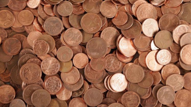 Durch die Abschaffung der kleinsten Münzen sollen Kosten gespart werden. Foto: imago images