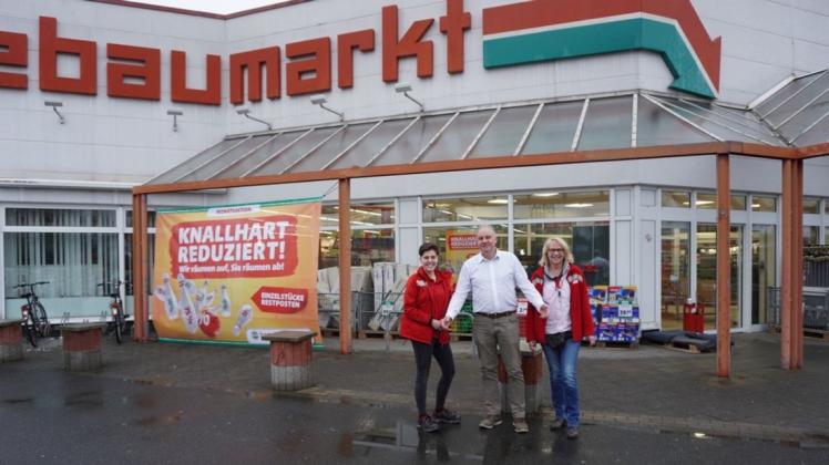 Verwechslung der Straßennamen Lotter Hagebaumarkt schließt