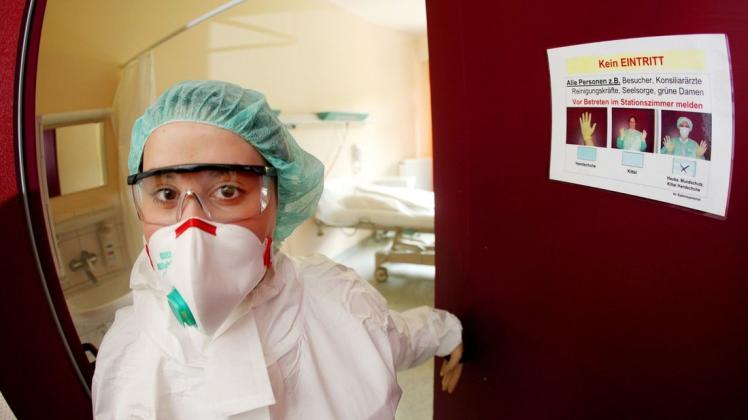 Angesichts der ersten Coronavirus-Fälle haben Deutschlands Ärzte vor einer mangelnden Ausstattung der Krankenhäuser gewarnt. Symbolfoto: dpa/Oliver Berg/Archiv