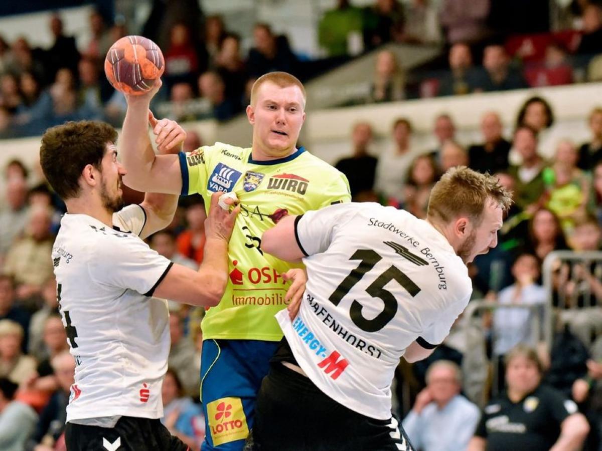 Handball „Alarmstufe Rot“ für den HC Empor Rostock SVZ