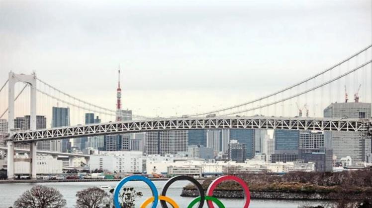 Die Olympischen Spiele 2020 sollen im Sommer wie geplant in Tokio stattfinden. 
