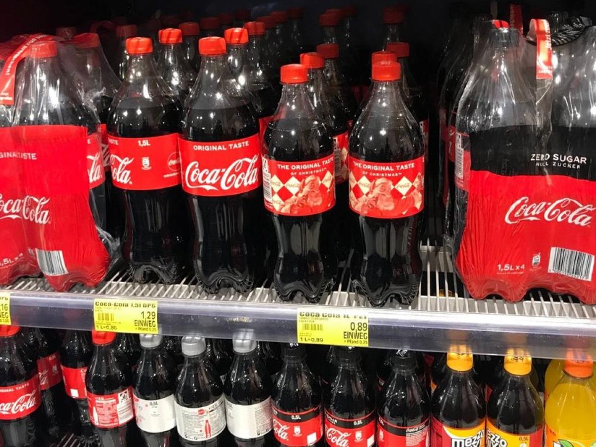 Darum gibt es bei Edeka künftig weniger Produkte von Coca-Cola