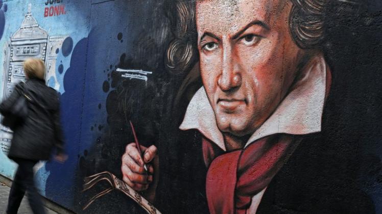 Beethoven ist in diesem Jahr wieder allgegenwärtig. Foto: Picture Alliance/dpa