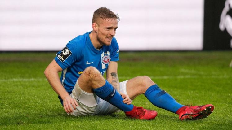 Zwar bemängelte Nils Butzen die Einstellung seiner Mannschaft, doch die entscheidenden Einflüsse für ein besseres Abschneiden konnte auch er nicht liefern.