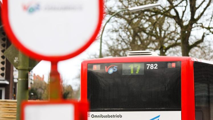 Von der Innenstadt abgehängt fühlen sich Bürger in Atter, seit die Stadtwerke Anfang Februar ein neues Busnetz über Osnabrück ausgerollt haben. Die Linie 17 etwa fährt vielen Einwohnern zu selten. Außerdem macht sie ihnen auf dem Weg ins Zentrum zu viele Umwege. Foto: Michael Gründel