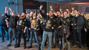 Fans der harten Klänge feierten am Samstag zum achten Mal das Heavy Metal Thunder Festival in Kalkrise  15.02.2020 in Bramsche. 