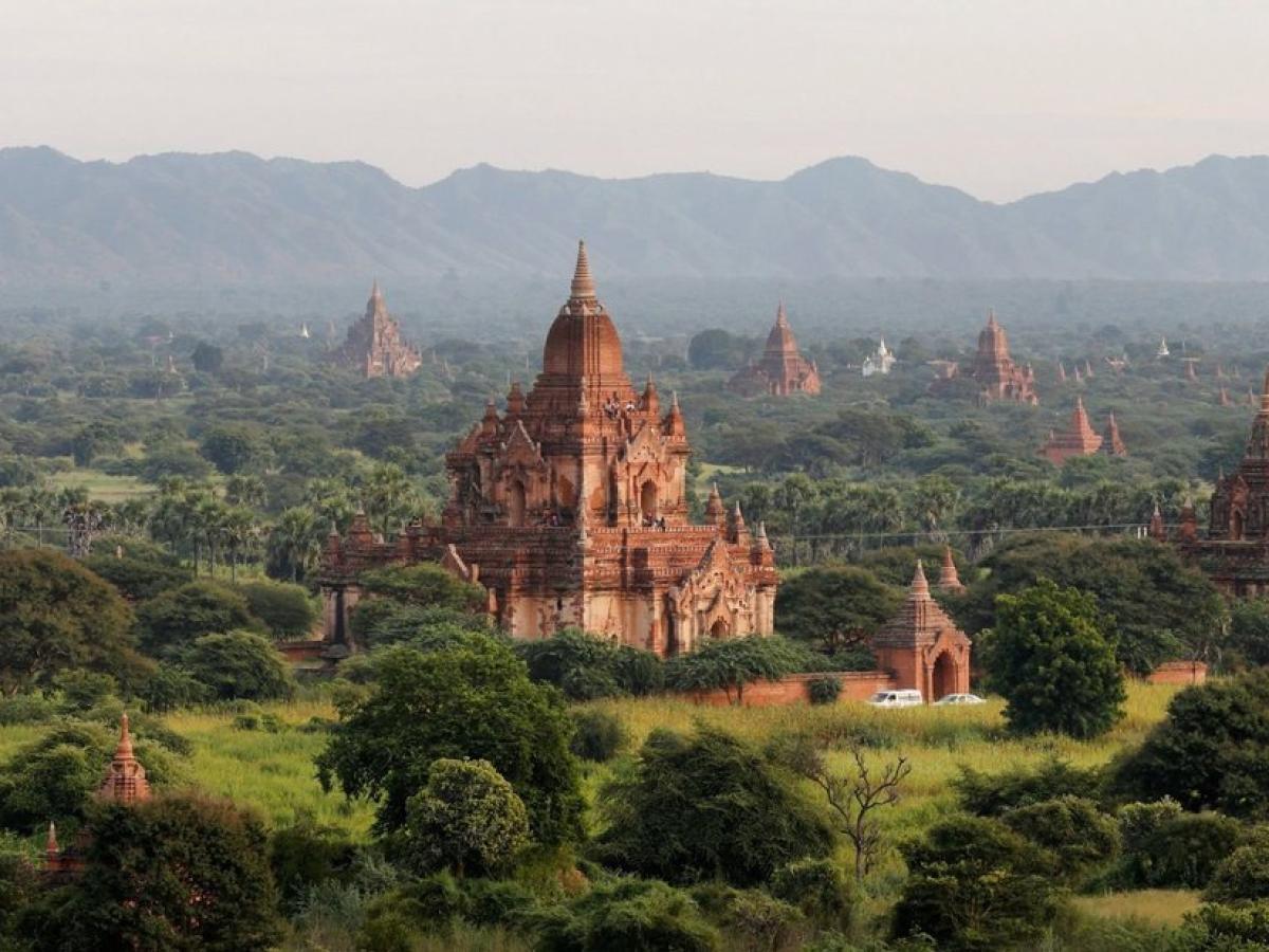 Plus) Myanmar Touristenpaar soll Porno in Tempelanlage gedreht haben SVZ