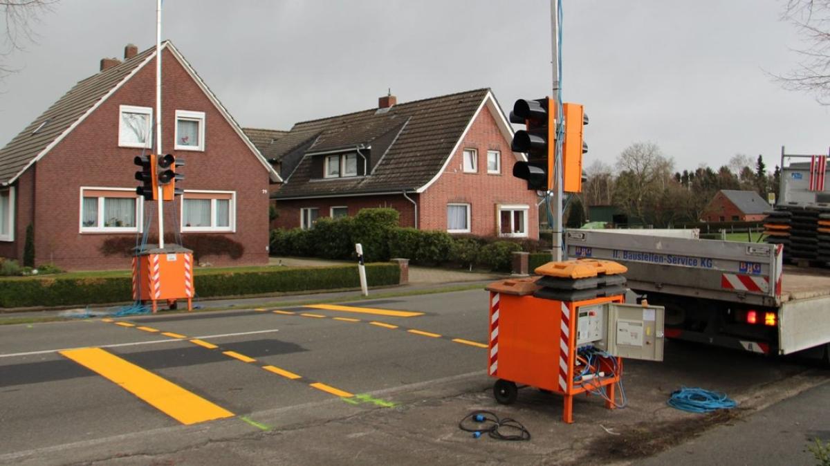 Ampel Hilft Fußgängern über Die Emdener Straße In | NOZ