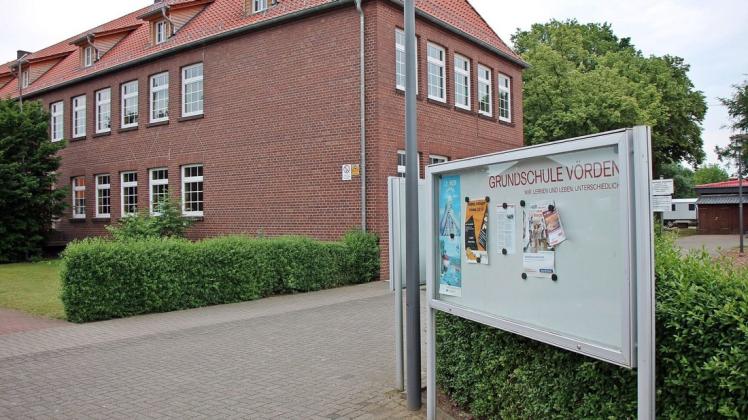 Die Grundschule Vörden muss ausgebaut werden. Foto: Steffen Oevermann