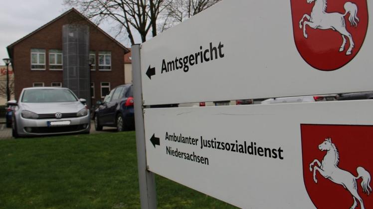 Am Amtsgericht Papenburg ist am Donnerstag der "Hackfleisch-Prozess" zu Ende gegangen. Foto: Daniel Gonzalez-Tepper
