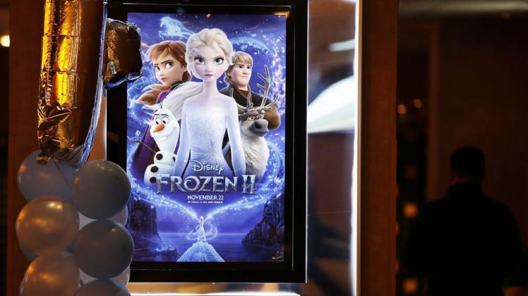 "Die Eiskönigin 2" ist der erfolgreichste Animationsfilm der Welt. Foto: imago images/UPI Photo/JOHN ANGELILLO