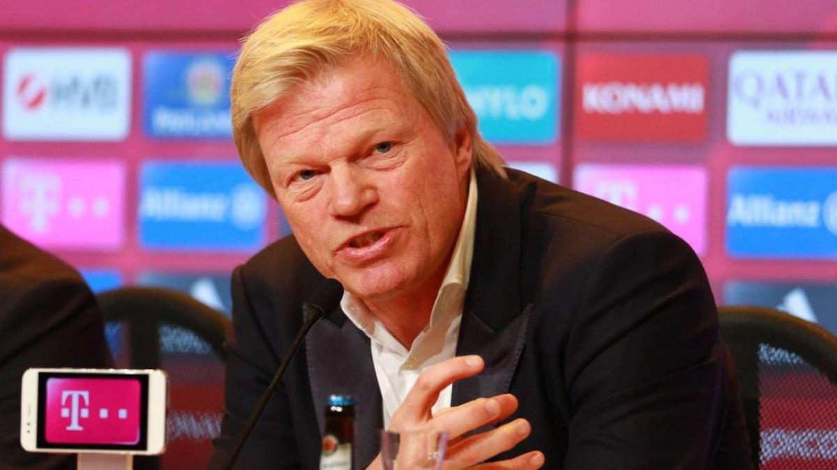 Vorstellung als BayernVorstand Oliver Kahn gibt große Ziele aus DKO Vorstellung als BayernVorstand Oliver Kahn gibt große Ziele aus DKO