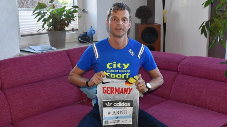 Mann der ersten Stunde beim Laufcup MV und bis zum heutigen Tag dabei: Arne Welenz