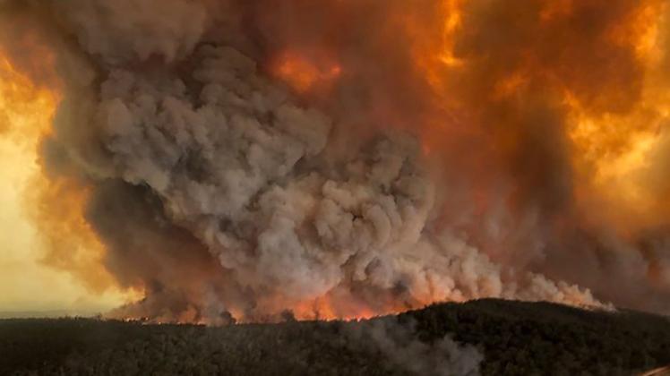 Ein Ende der verheerenden Buschbrände ist nicht in Sicht. Foto: dpa/Glen Morey