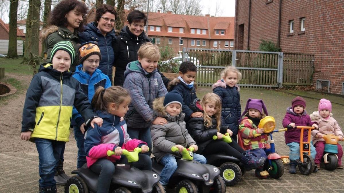 Paar beschenkt Kindergarten in Wersen – aus einem besonderen | NOZ