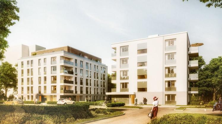 Rostock So steht es um die Neubauten in der Südstadt NNN