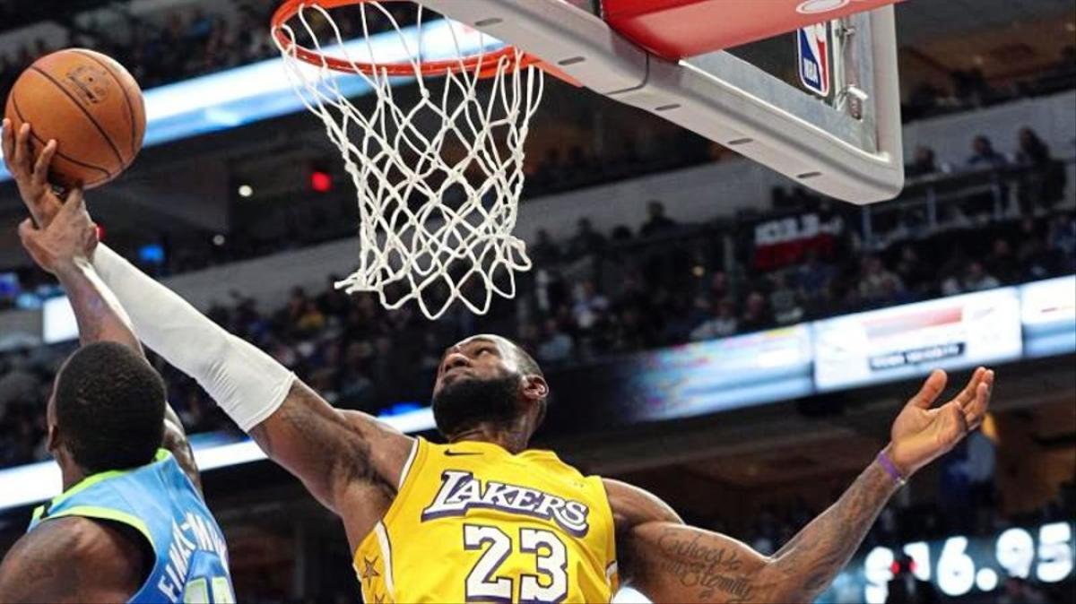 NBA: LeBron James überragt Bei Lakers-Sieg Gegen | NOZ