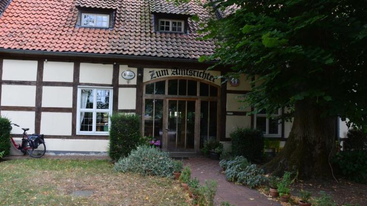 Für das Restaurant "Zum Amtsrichter" in Malgarten wird weiterhin ein neuer Pächter gesucht. Archiv-Foto: Hildegard Wekenborg-Placke
