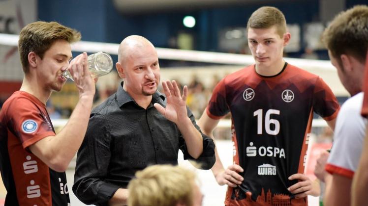 Über vier Zähler konnte sich an diesem Wochenende SVW-Trainer Jozef Janosik mit seinen Jungs freuen.