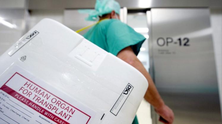 Der Bundestag hat am Donnerstag über die Neureglung der Organspende entschieden. Symbolfoto: dpa