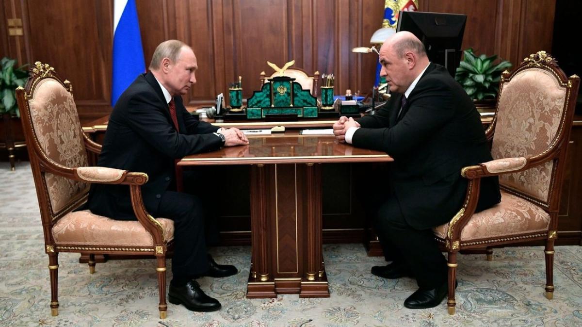 Russland: Michail Mischustin zum neuen Regierungschef gewählt | SVZ