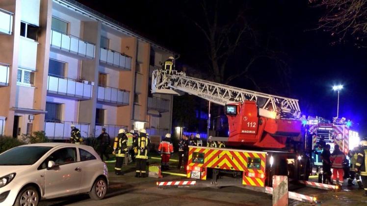 Vier Menschen Bei Wohnungsbrand In Bremen Verletzt | DKO