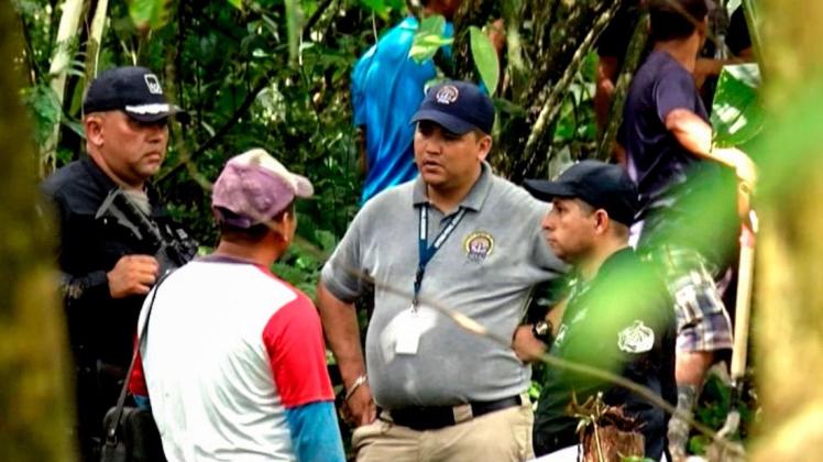 Grausiger Fund: In Panama haben ermittelt ein Massengrab mit sechs toten Kinder gefunden. Foto: AFP/HO