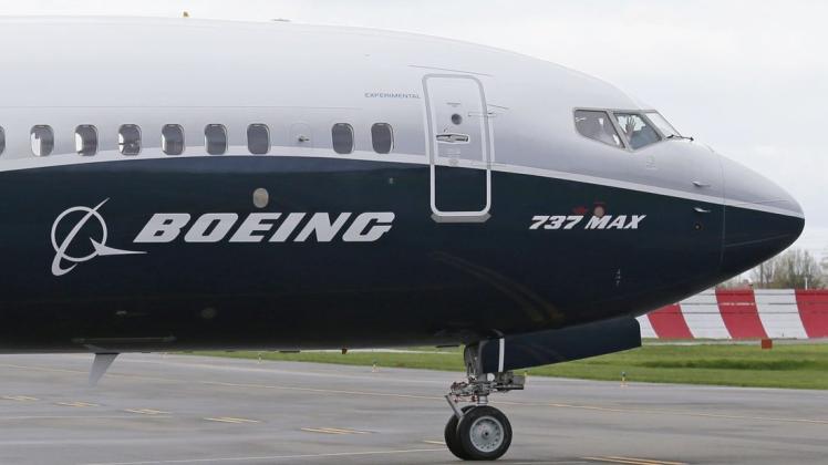 Boeing hat erneut Softwareprobleme bei seinem Flugzeuigtyp 737 Max festgestellt. Foto: dpa/Ted S. Warren