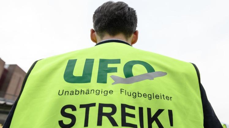 Die Kabinengewerkschaft Ufo droht mit Streik am Wochenende. Foto: dpa/Silas Stein