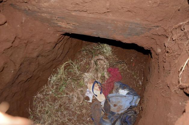 Die Gefangenen hätten einen Tunnel gegraben und seien aus der Haftanstalt von Pedro Juan Caballero an der Grenze zu Brasilien geflohen. Foto: dpa/Marciano Candia