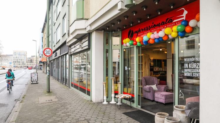 Möbelgeschäft Impressionata eröffnet am Neuen Graben in Osnabrück