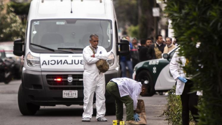 Im vergangenen Jahr gab es in dem lateinamerikanischen Land Mexiko einen Höchststand von fast 36.000 Morden. Foto: dpa/Ernesto Alvarez/