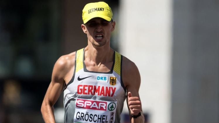 Arbeitet hart, um sich im Marathonlauf für die Olympischen Spiele zu qualifizieren: Tom Gröschel