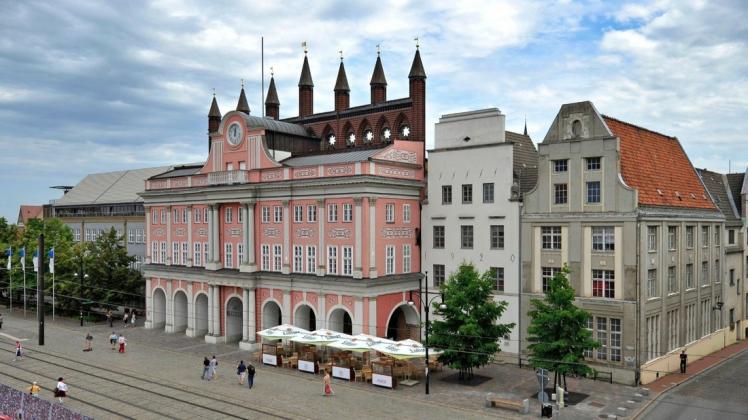Die Sitzung beginnt am Mittwoch um 16 Uhr im Bürgerschaftssaal des Rostocker Rathauses.