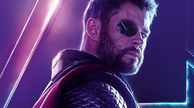 Chris Hemsworth als Thor.  Foto: Disney/Marvel