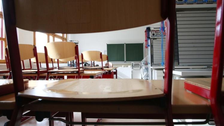 In der Regionalen Schule in Dummerstorf stehen einige Umbaumaßnahmen an. Damit soll der Standort noch attraktiver für Schüler und Eltern werden.