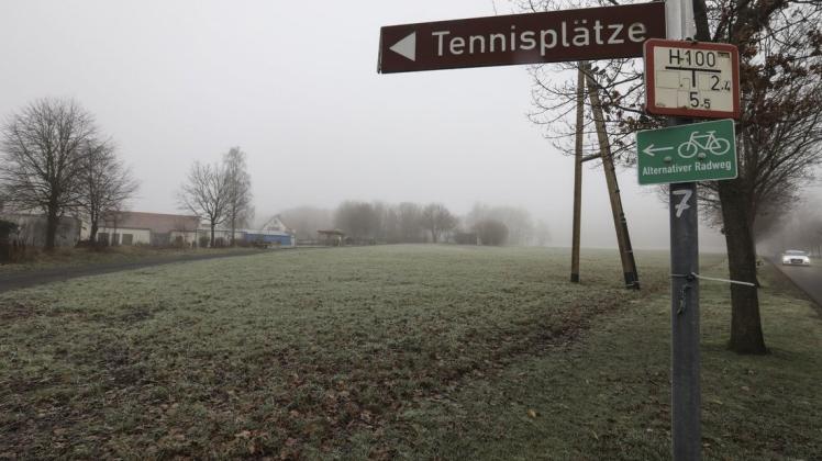 Auf dieser Fläche in der Niedermark in Hagen soll eine Altenpflegeeinrichtung entstehen. Foto: Gert Westdörp