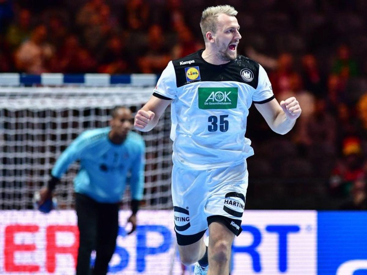 Spiel um Platz 5 bei Handball-EM Deutschland bezwingt Portugal SVZ
