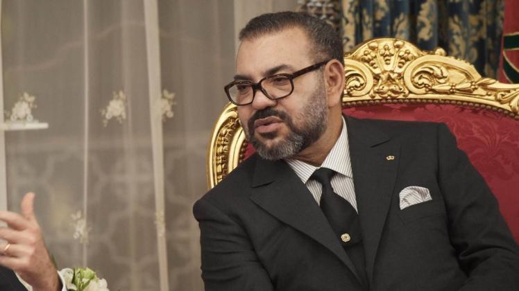 König Mohammed VI. von Marokko ist einer der reichsten Männer der Welt.
