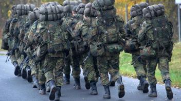 Hat die Bundeswehr ein Extremismus-Problem? Foto: dpa/Stefan Sauer