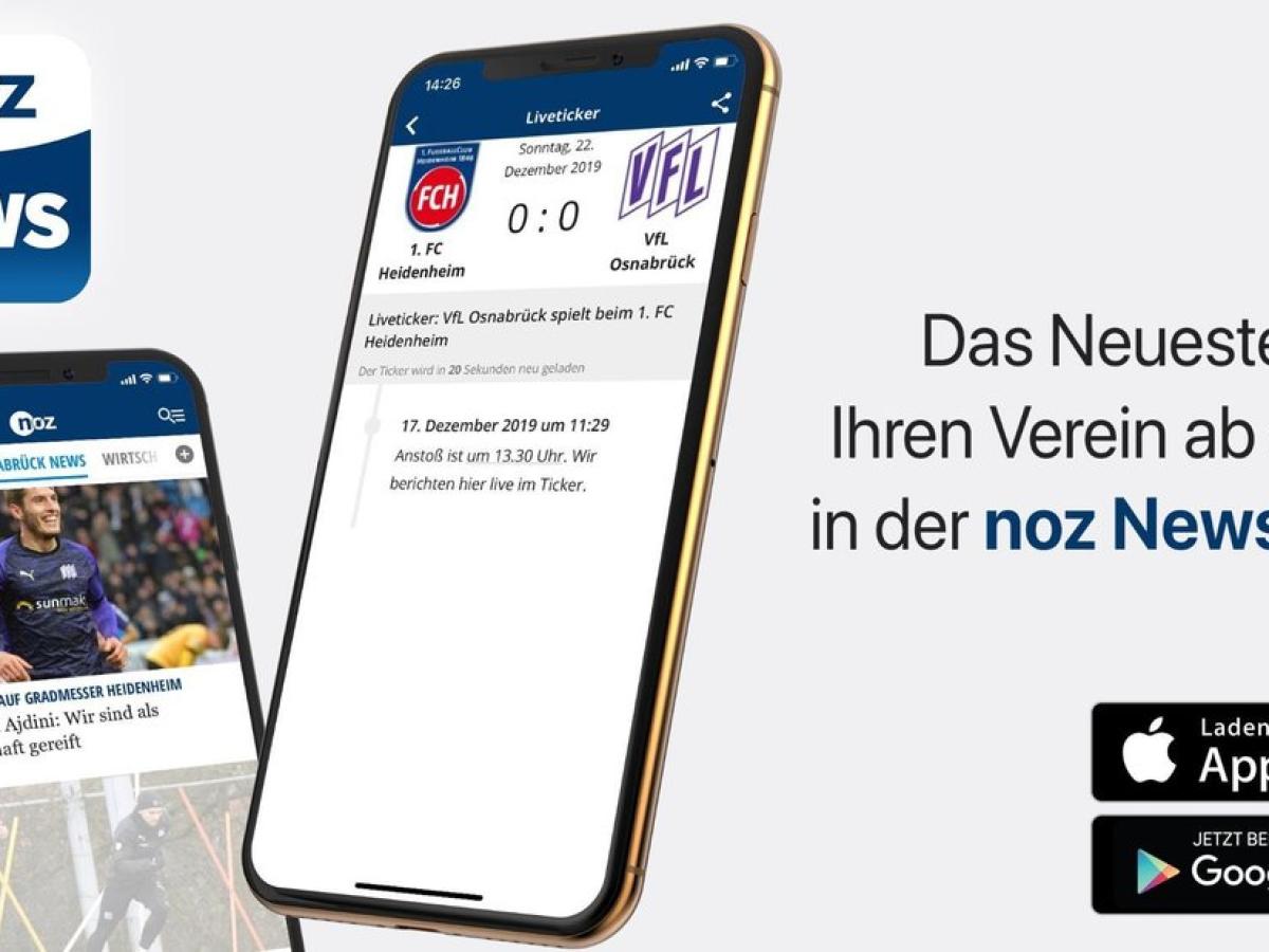 Liveticker und News VfL Osnabrück in