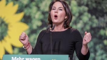 Annalena Baerbock, Bundesvorsitzende der Grünen, hat eine Blitzkarriere hinter sich. Foto: Wölk/imago-images