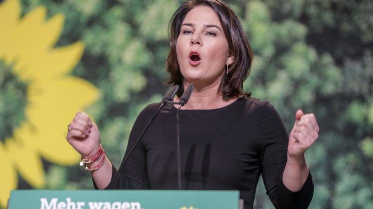 Annalena Baerbock, Bundesvorsitzende der Grünen, hat eine Blitzkarriere hinter sich. Foto: Wölk/imago-images